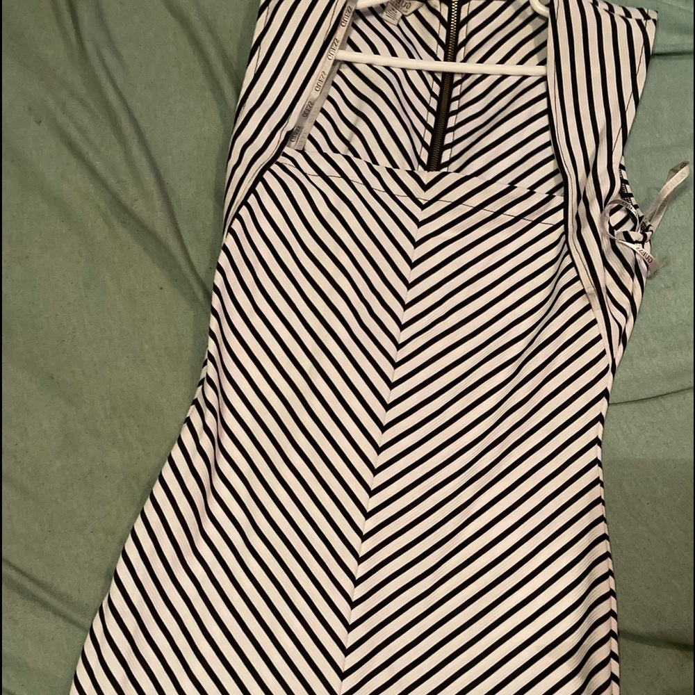 Striped Dress